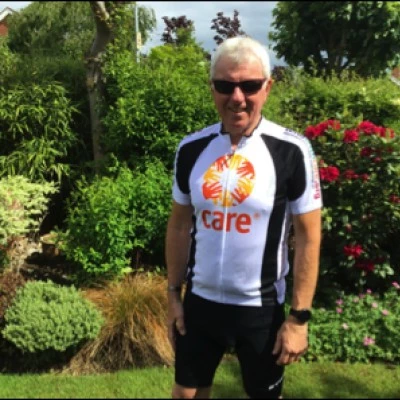 Clive H charity bike ride