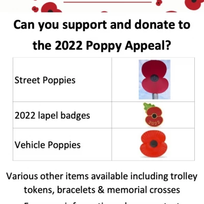 Poster For Poppies 2022