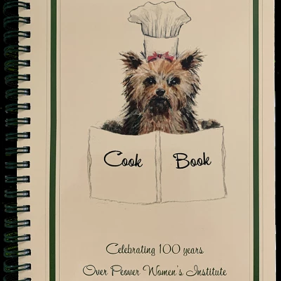 Cook Book Cover #004 Small File