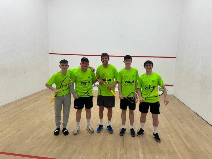 Squash 2nds 24-25