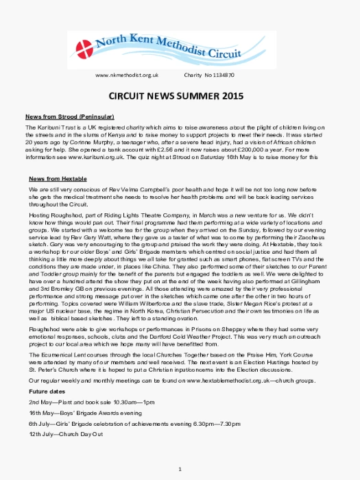 Circuit News Summer 2015