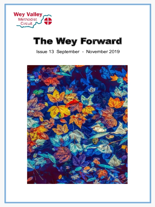 Wey Forward Issue 13 – Sept – Dec 2019