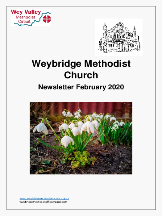 Weybridge Newsletter February 2020