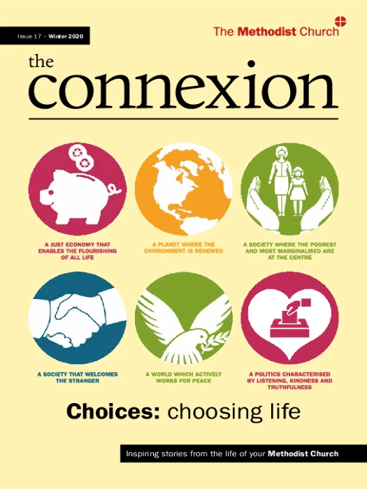 The Connexion Magazine – Issue 17 – Winter 2020 – Choices: choosing life