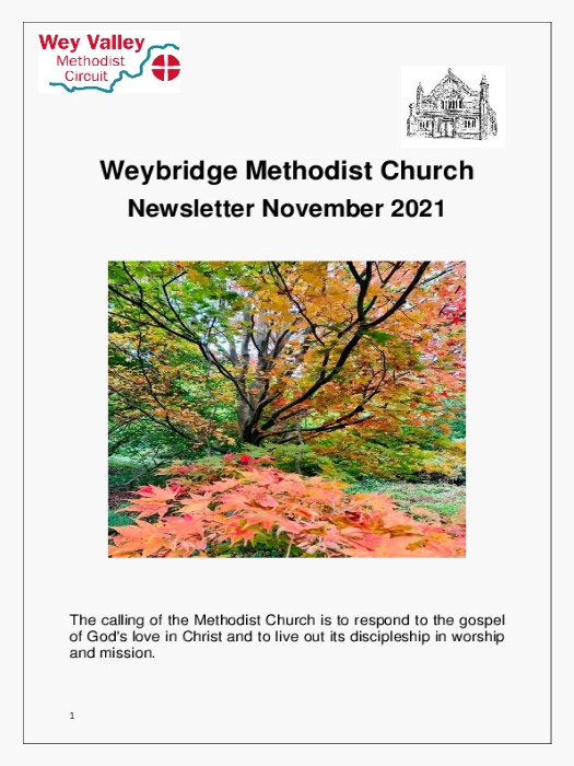 Weybridge Newsletter November 2021