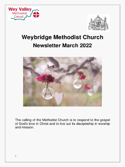 Weybridge Newsletter March 2022