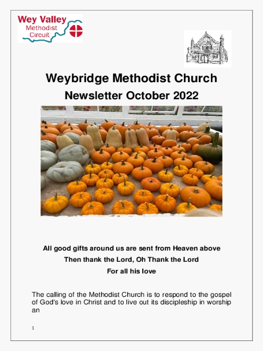 Weybridge Newsletter October 2022