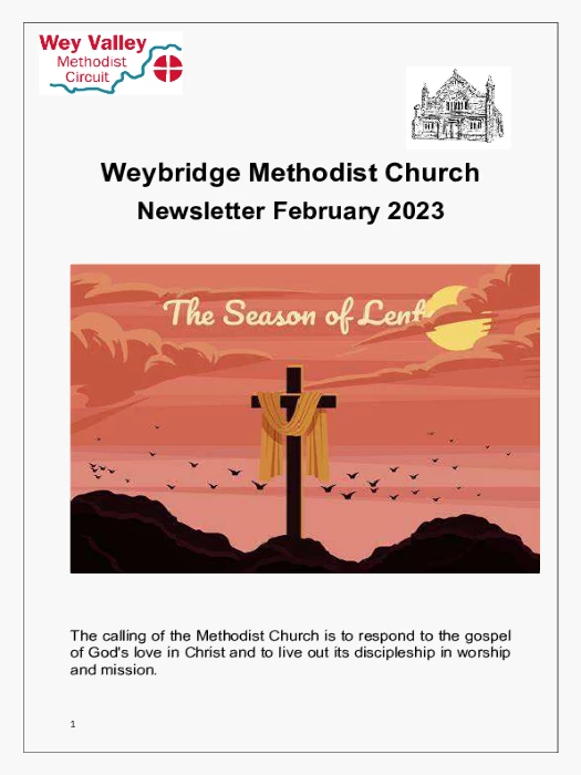 Weybridge Newsletter February 2023