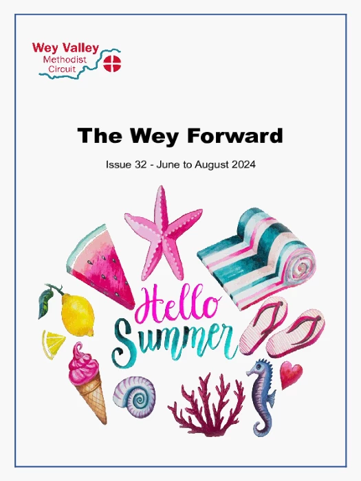 The Wey Forward Issue 32 – June to August 2024