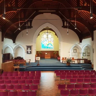 Godalming Church – Interior