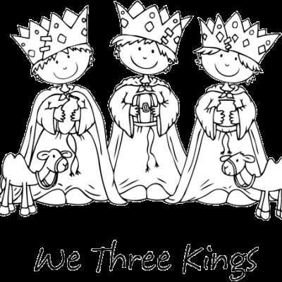 Christmas – we three kings