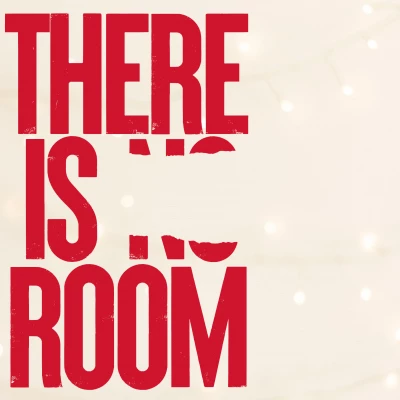 There is Room logo Square with background