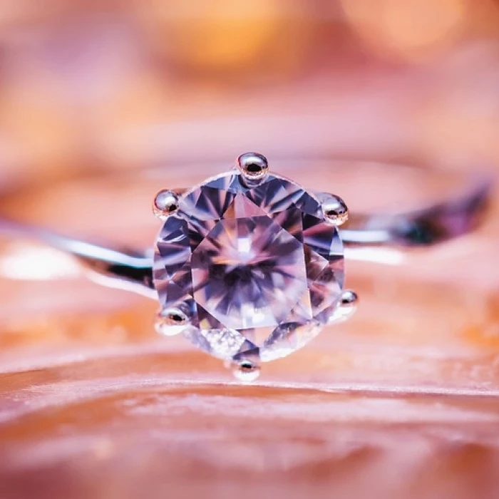 Diamond, jewelry, macro