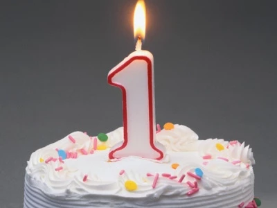 cake -first birthday