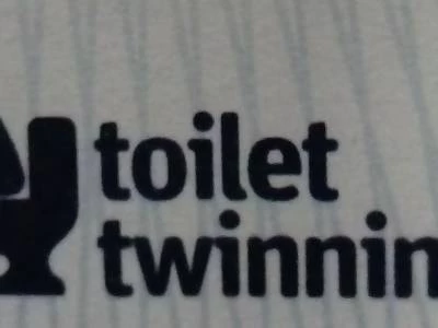 toilet twinning