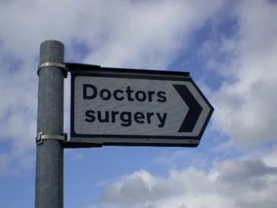 Doctors-surgery-sign