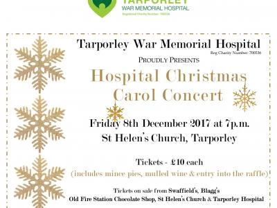 Hospital Christmas Carol Concert 2017   PosterMod