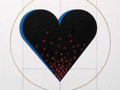Black Heart Valentine