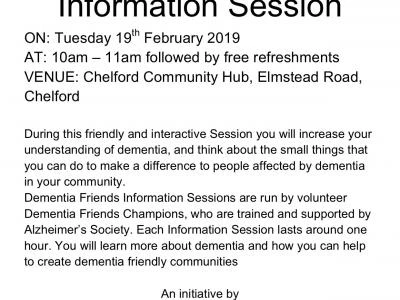 Dementia Friend Information Session