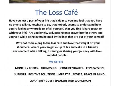 Loss Cafe Flyer