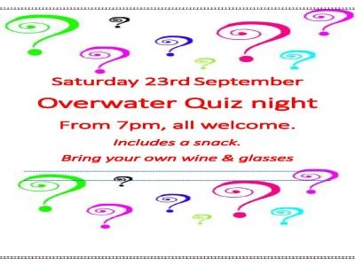 Overwater Quiz Night