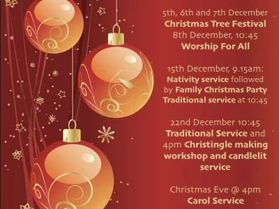 SMC Christmas Services Flyer
