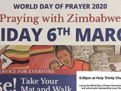 World Day of Prayer Flyer