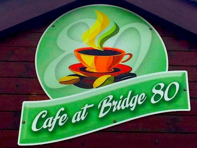 Cafe at Bridge 80