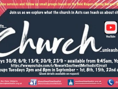 Church – Acts Series – Flyer
