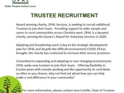 OPAL Trustee Recruitment