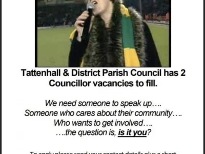 Councillors Wanted