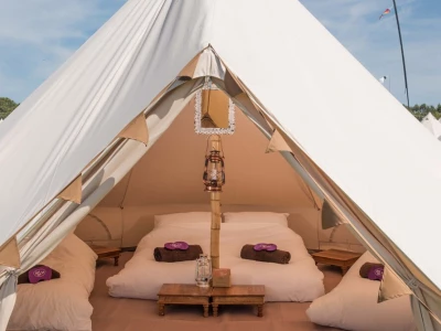 Hotel Bell Tent Classic Package