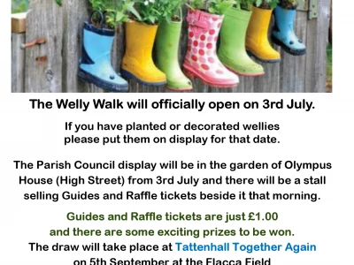 ~Welly Walk Advert