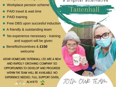 Astar Tattenhall Recruitment   A5
