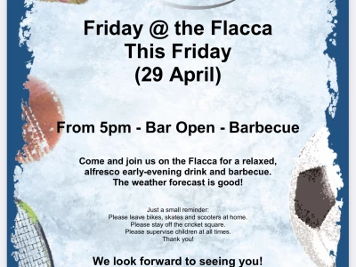 Friday @ the Flacca