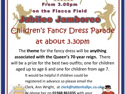 Jubilee Fancy Dress