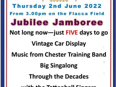 Jubilee Countdown 5