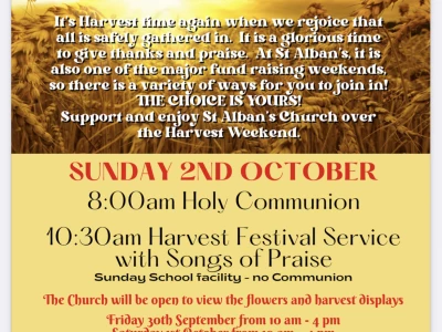 St Alban's Harvest 2