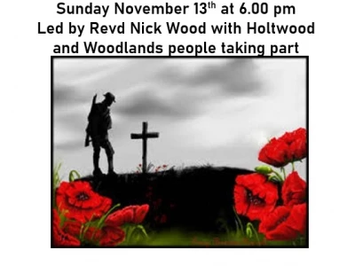 Woodlands Remembrance Service