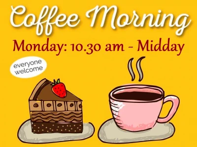 Monday Coffee Morning St Andrews