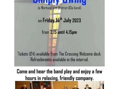 Simply Swing- Crossing July 14th