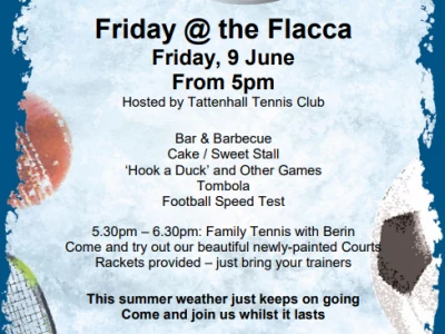 Friday At The Flacca Tennis 9 6 23