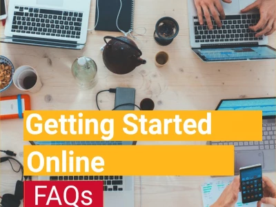 getting started online