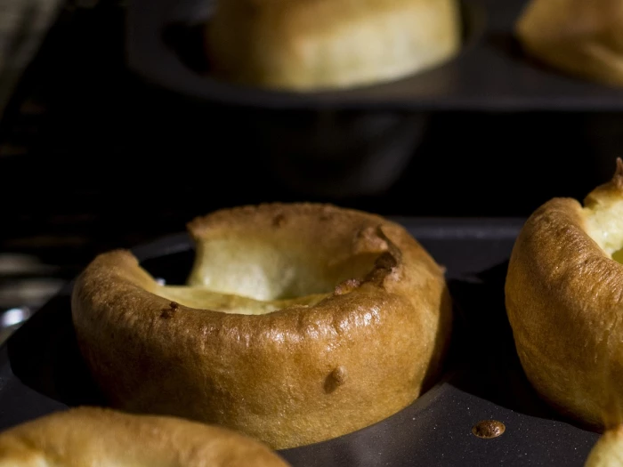Food, refreshment, yorkshire puddings