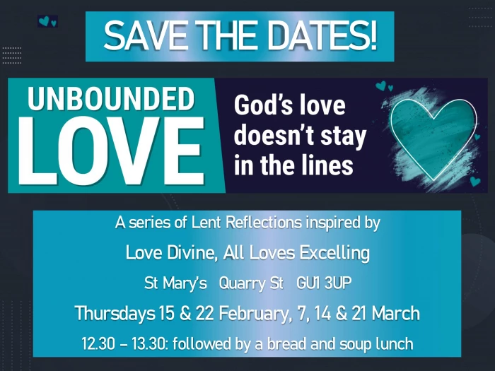 Unbounded Love Save The Date 2024