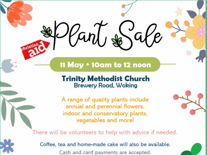 Trinity Plant Sale