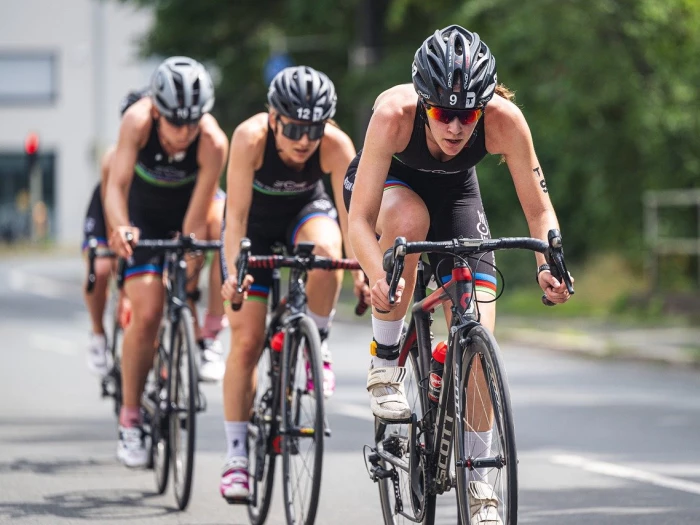 Cycling, road bike, women