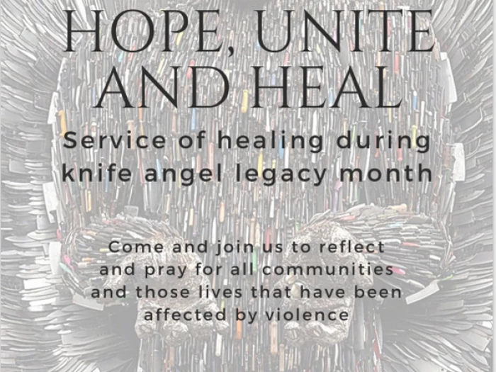 Hope, Unite and Heal Poster