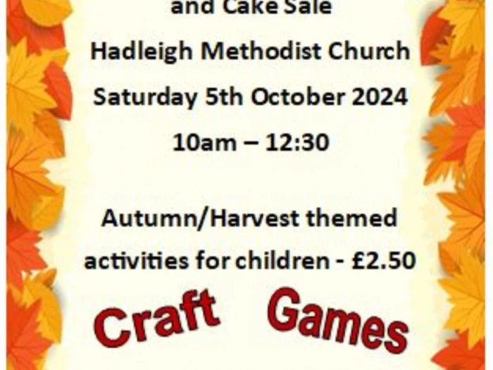 Harvest Coffee Morning