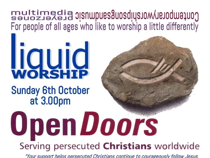 Open Doors Liquid Worship Oct 24